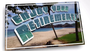 Enjoy Your Retirement vedio YouTube 缩略图 template