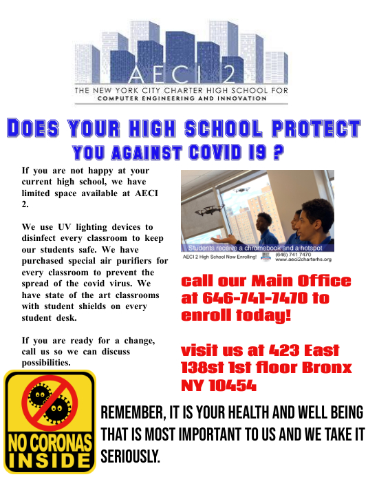 Enrollment and recruitment Template | PosterMyWall