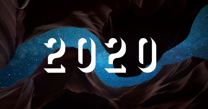 ENTER 2020 ภาพที่แชร์บน Facebook template