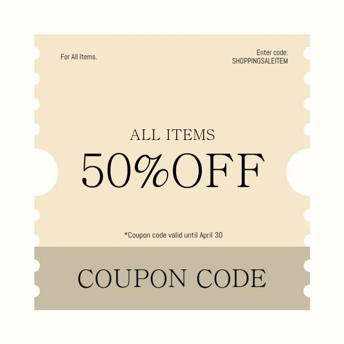 Enter Code! Template | PosterMyWall