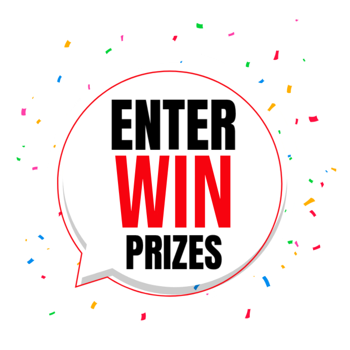 Enter to win prize Template | PosterMyWall