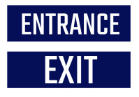 100+ exit door Customizable Design Templates | PosterMyWall