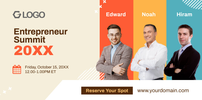 Eventbrite Sample Entrepreneur Summit Eventbrite Template | PosterMyWall