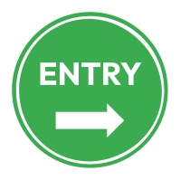 240+ Free 'entry signs' Design Templates | PosterMyWall