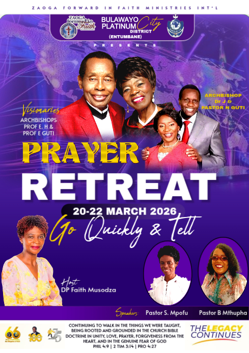 Entumbane Copy of Entumbane Prayer Retreat A3 20-22 | PosterMyWall