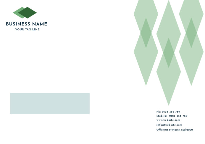 ENVELOPE FOR LETTER Template | PosterMyWall