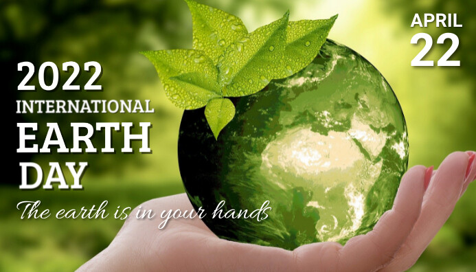 Environment,earth day,event 博客标题 template