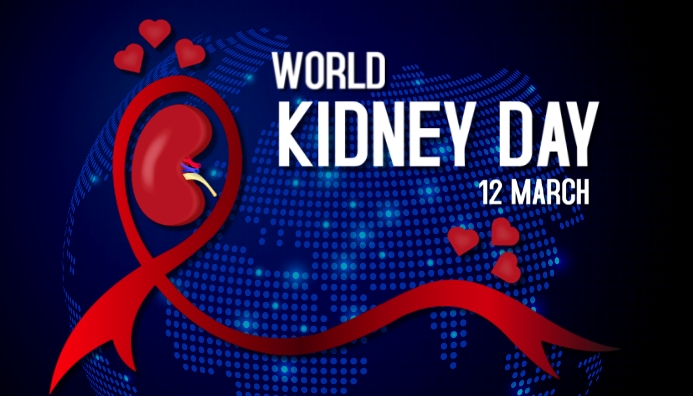 World kidney day,event Blog Header template