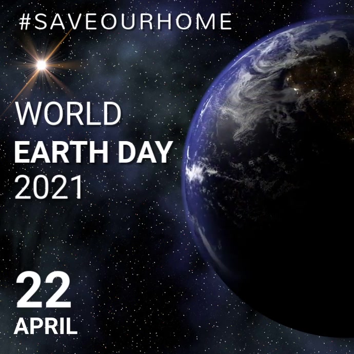 Environment,earth day,event Instagram Post template