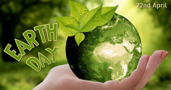 Environment,earth day,event Facebook Shared Image template