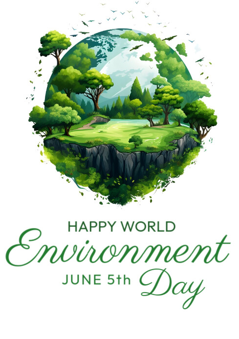 Environment A4 template