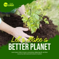 Environment Awareness Banner Post Template