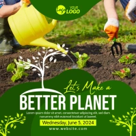 Environment Awareness Banner Post Template
