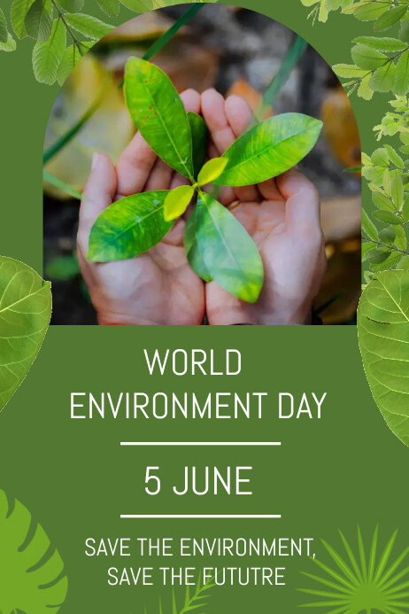 Layout Poster Environment Environment awareness poster Template | PosterMyWall