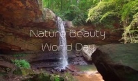 environment beauty water falling Tanda template