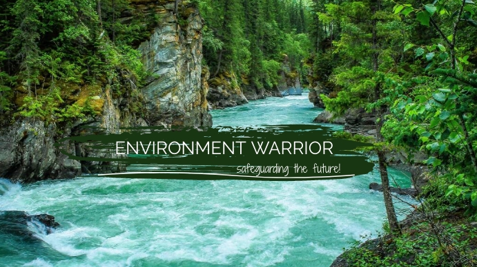 Environment Cover YouTube-thumbnail template