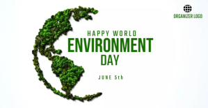 Environment day ad template
