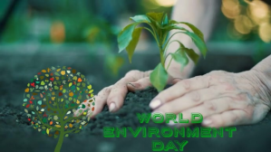Environment Day YouTube Thumbnail template