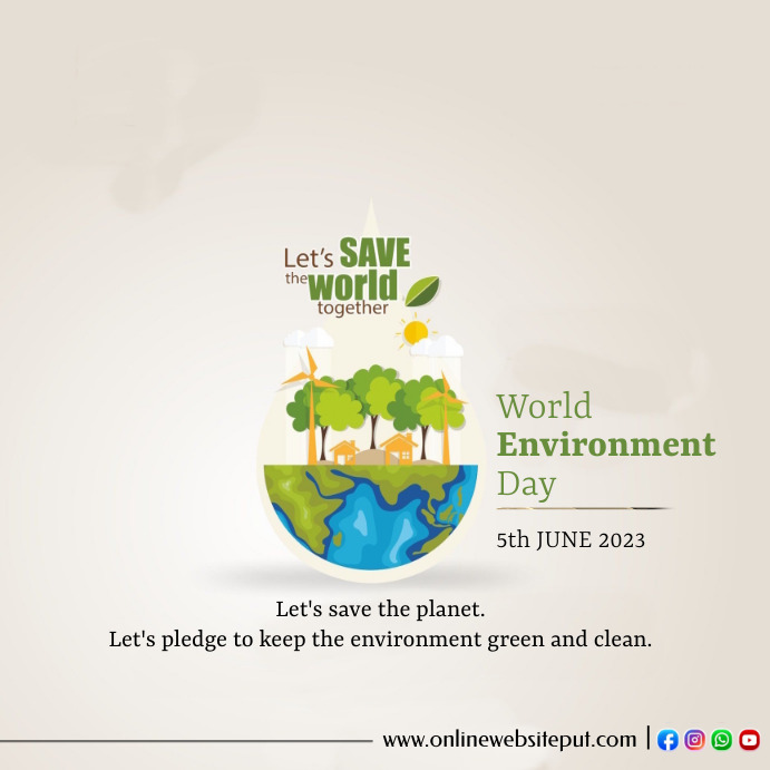 Environment Day Template | PosterMyWall