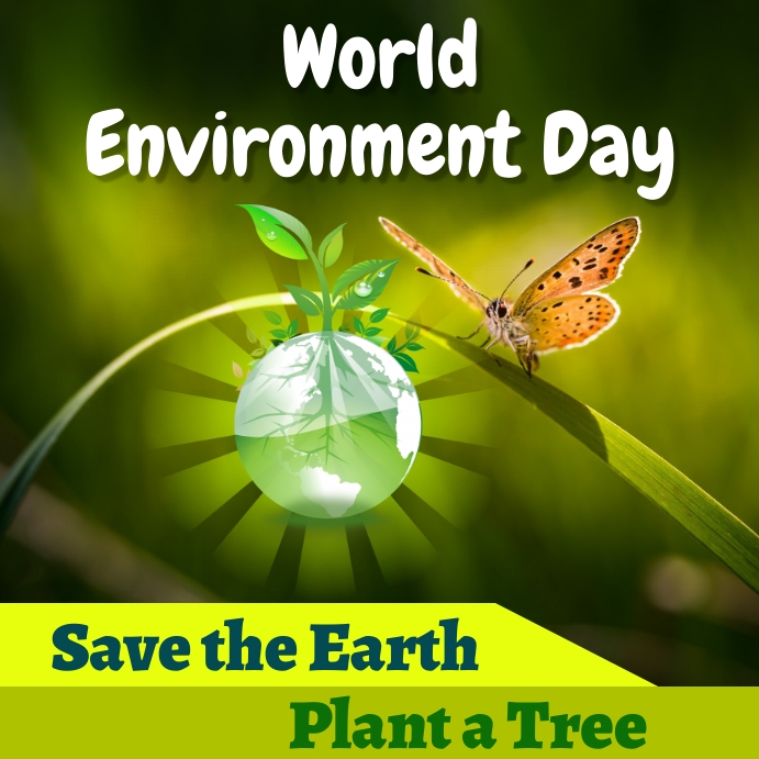 Environment Day Template | PosterMyWall