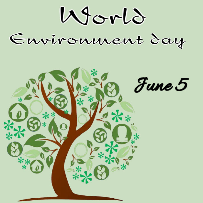 environment day Template | PosterMyWall