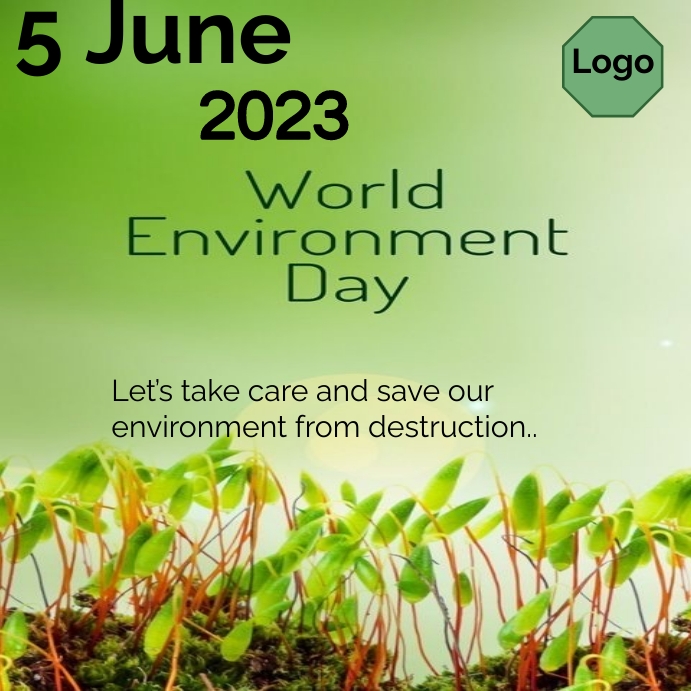 Environment day Template | PosterMyWall