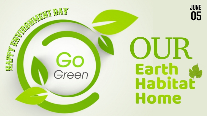 Environment Day Twitter Post template