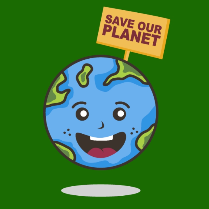 Environment day Instagram Post template