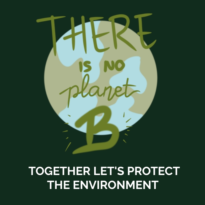 Environment day Instagram Post template