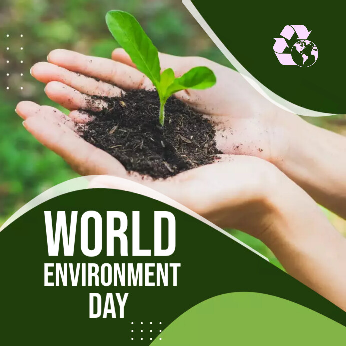 Environmental Day Event Environment Day Event Template | PosterMyWall