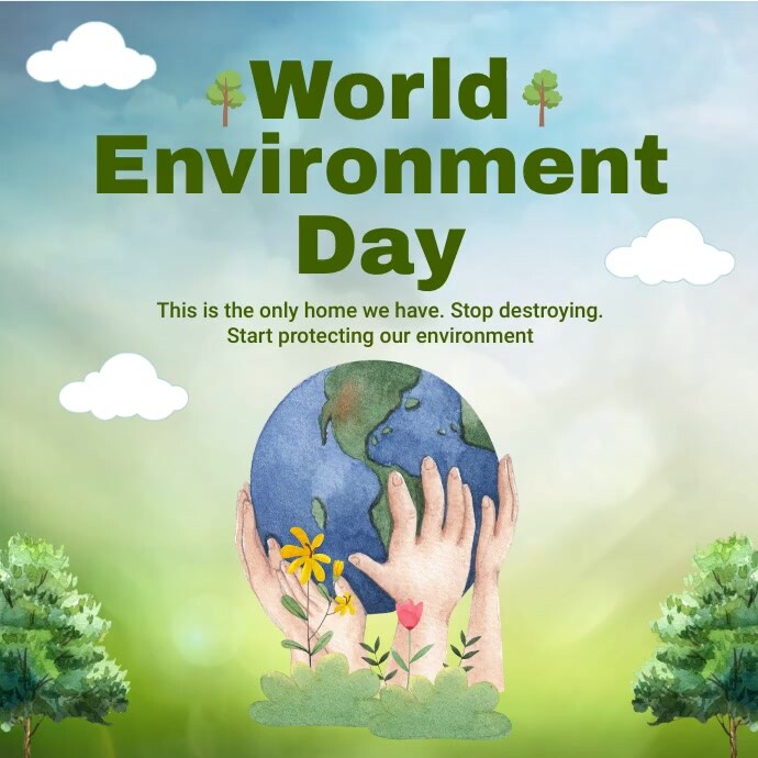 Environmental Day Event Environment Day Event Template | PosterMyWall