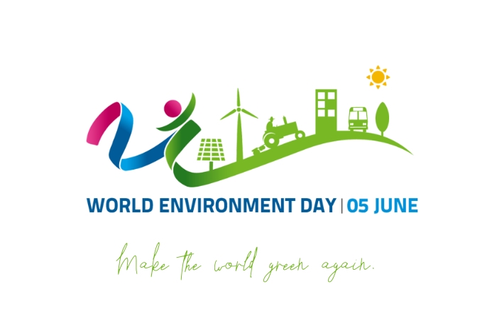 Environment Day flyer Poster template