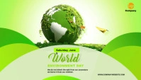 Environment Day Flyer Blog Header template