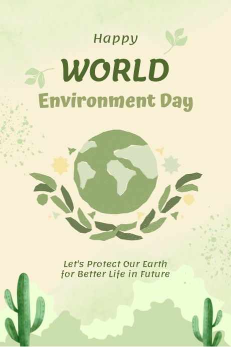 Environment Day Poster Template | PosterMyWall