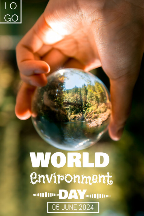 Environment Day Poster Template | PosterMyWall