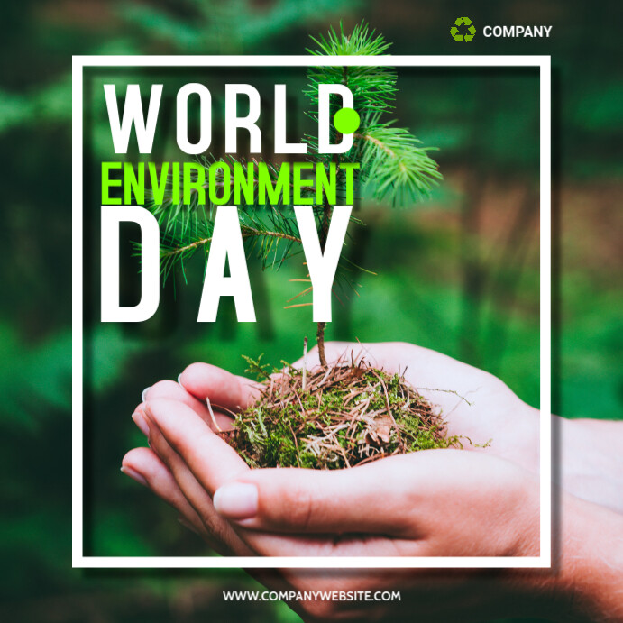 Environment Day Social Media Post Template | PosterMyWall