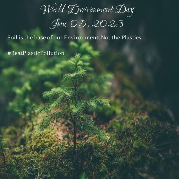 Plantilla de Environment Day Social Media Post | PosterMyWall