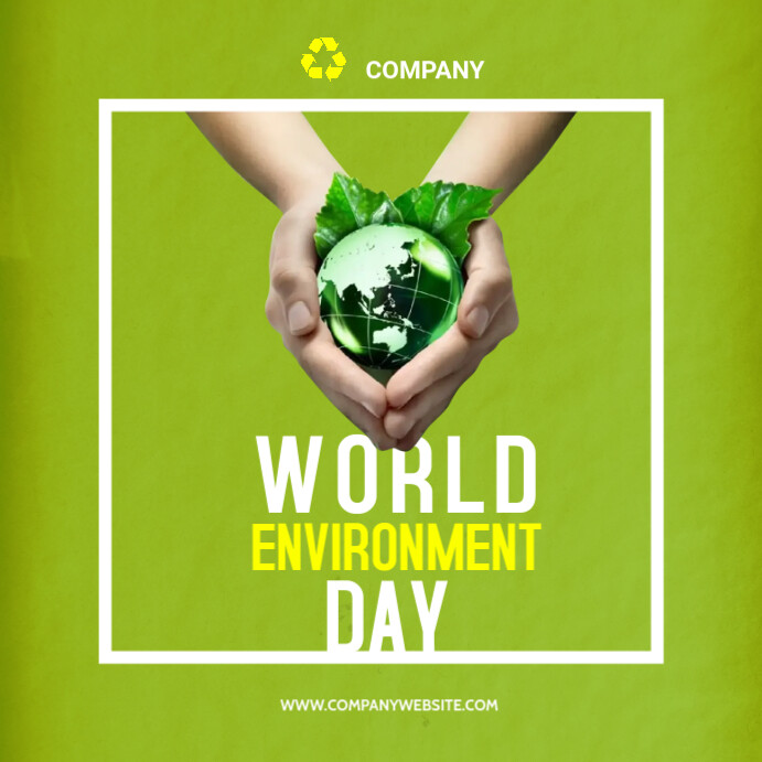 Environment Day Social Media Post Template | PosterMyWall