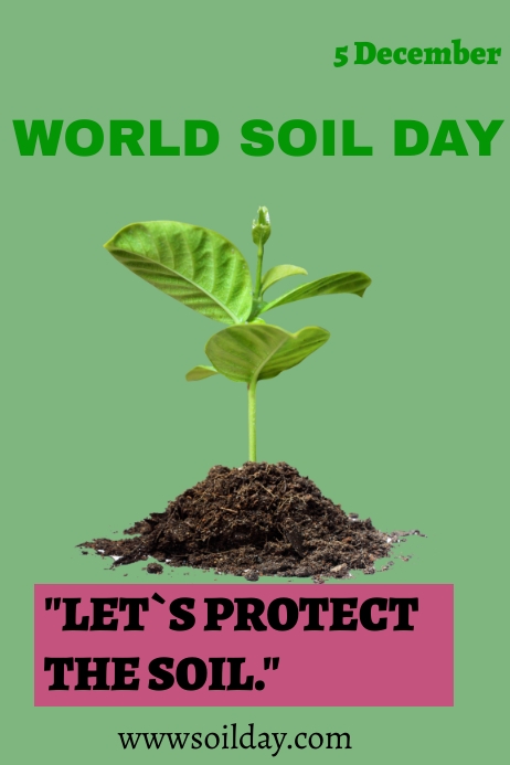 environment Poster template