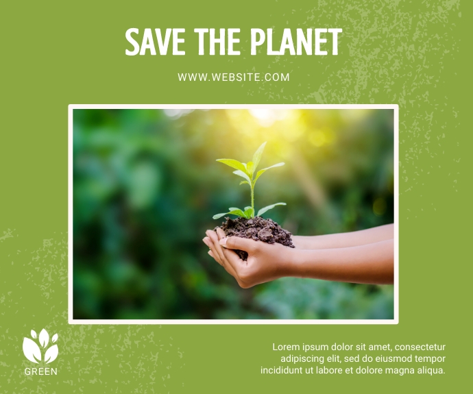 Copy of Environment | PosterMyWall