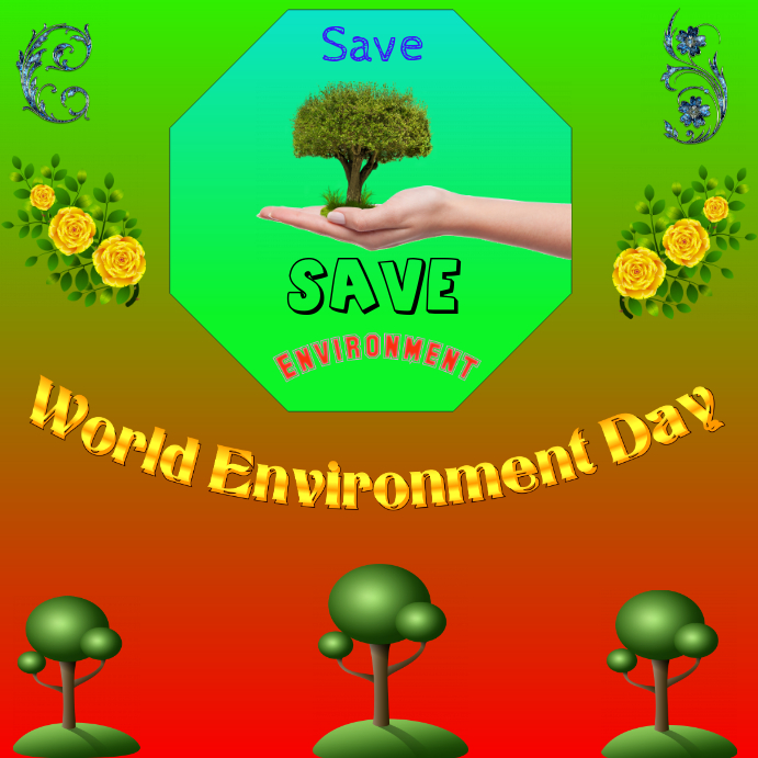 Environment Template | PosterMyWall