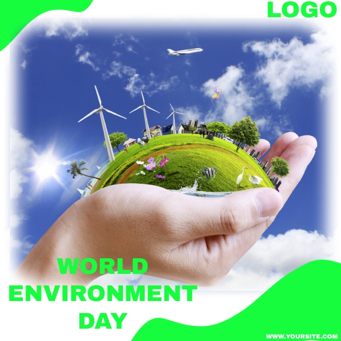ENVIRONMENT Template | PosterMyWall