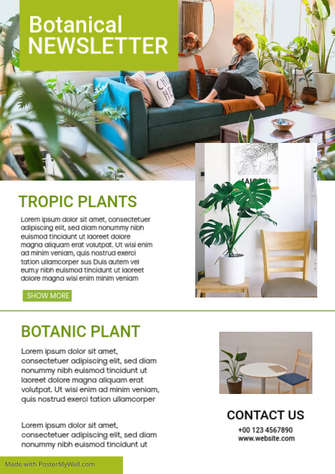 ENVIRONMENT Template | PosterMyWall