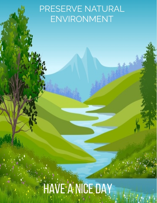 Copy of environment | PosterMyWall