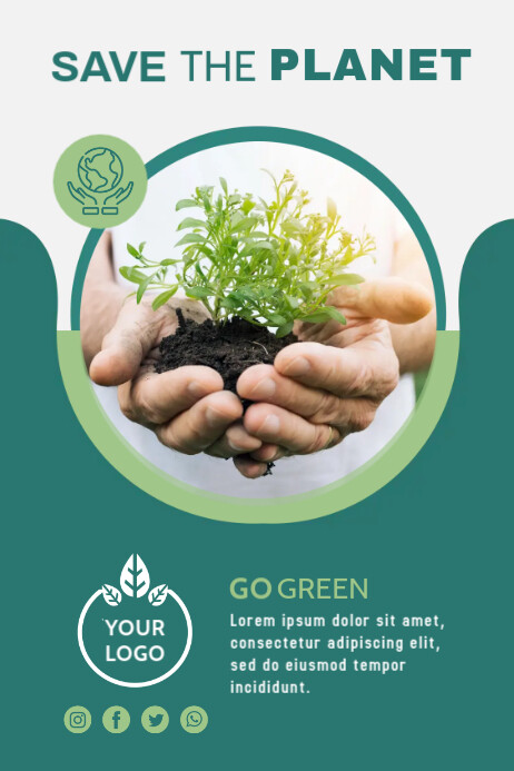 Environment Flyer Template | PosterMyWall