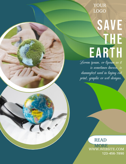 ENVIRONMENT FLYER Template | PosterMyWall