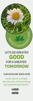 ENVIRONMENT FLYER Spanduk 2' × 6' template