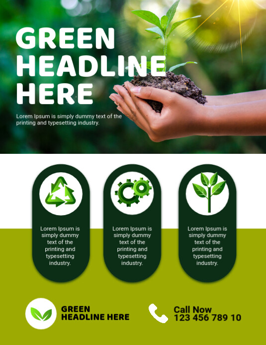 Copy Of Environment Flyer PosterMyWall copy-of-environment-flyer-postermywall
