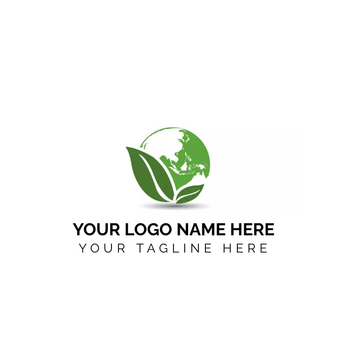 White Environment Logo Logos Template | PosterMyWall