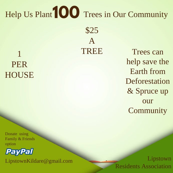 Environment Plant a Tree Project Template | PosterMyWall